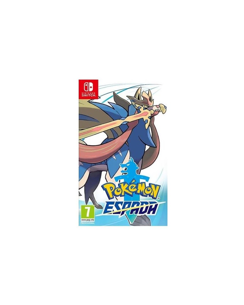 SW - Pokemon Espada PAL ES