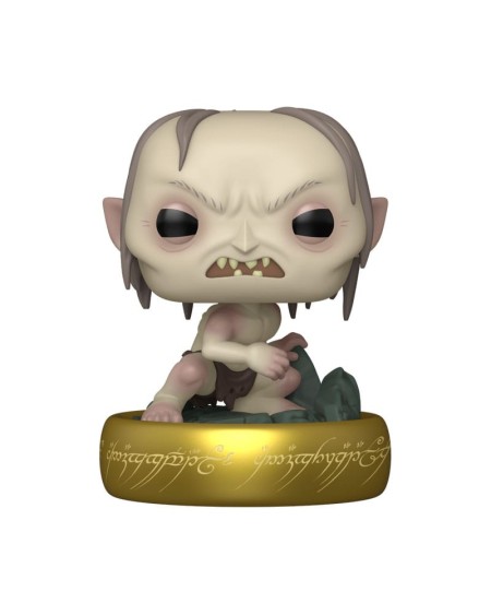 Funko POP  El Señor de los Anillos Gollum  GW  9cm