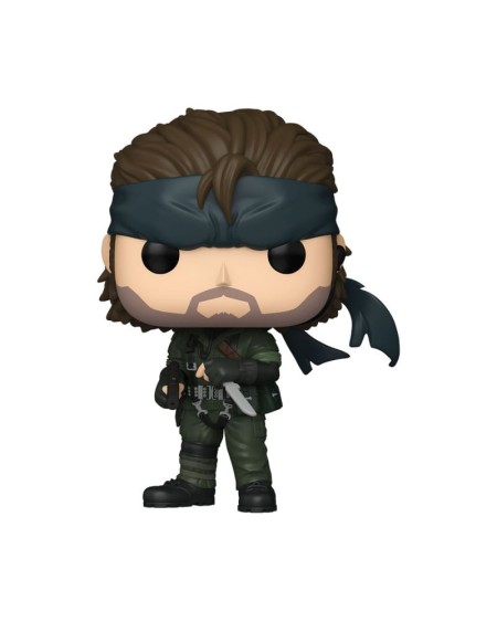 Funko POP  Metal Gear Naked Snake 9 cm