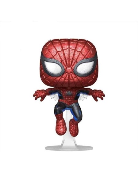 Funko POP  Marvel 80th Anniversary Spider-Man DGLT
