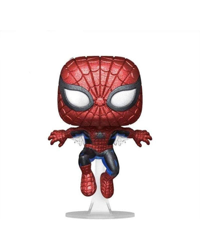 Funko POP  Marvel 80th Anniversary Spider-Man DGLT
