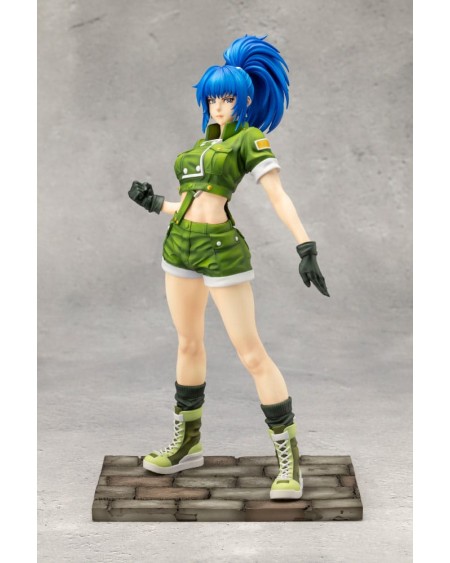 The King Of Fighters '97 PVC 1/7 Leona Heidern