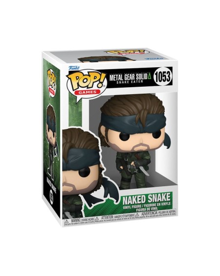 Funko POP! Metal Gear Naked Snake 9 cm