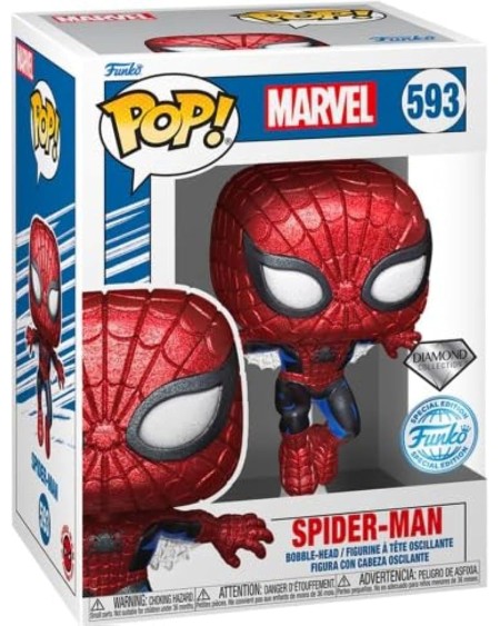 Funko POP! Marvel 80th Anniversary Spider-Man DGLT
