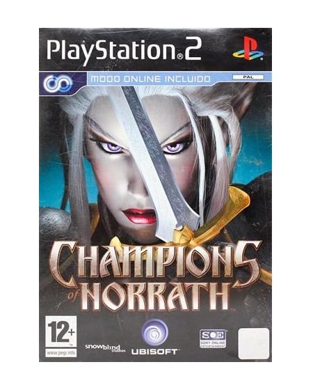 PS2 - Champions of Norrath PAL ES