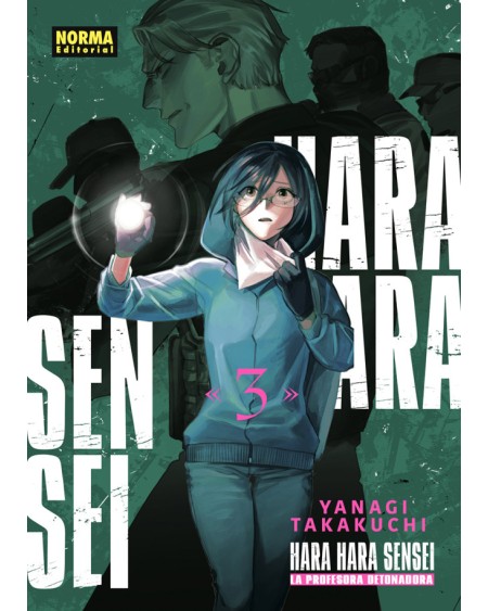HARAHARA SENSEI 3