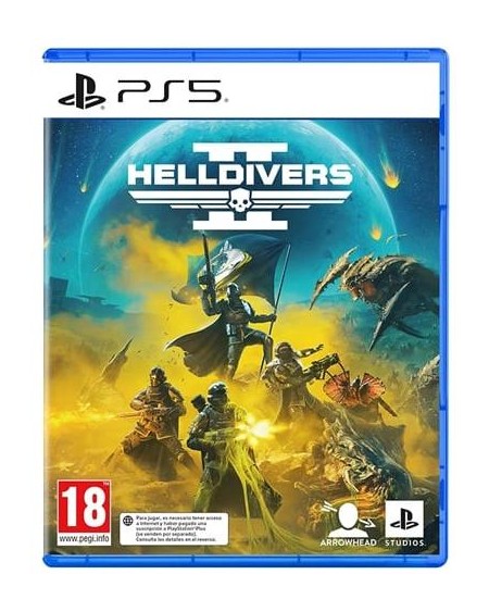 PS5 - Helldribers II PAL ES