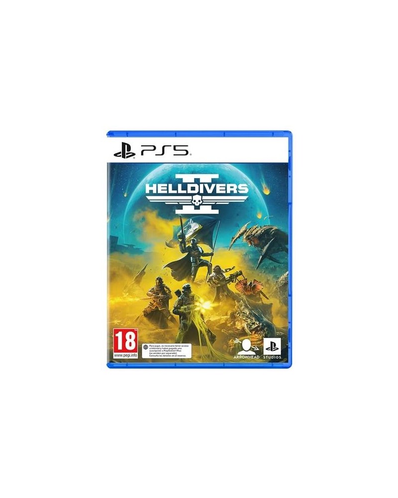 PS5 - Helldribers II PAL ES