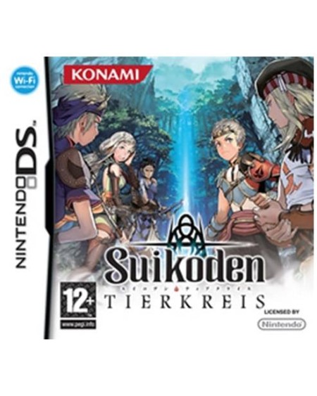 DS - Suikoden Tierkreis PAL ES