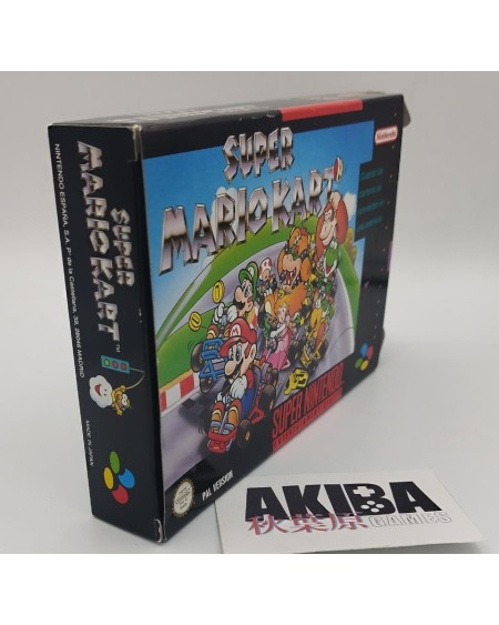 SN -  Super Mario Kart PAL ES