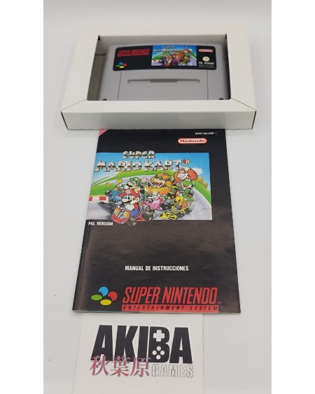 SN -  Super Mario Kart PAL ES