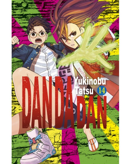 Dan Da Dan 14