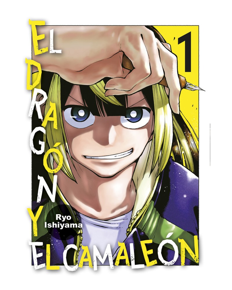 EL DRAGÓN Y EL CAMALEÓN 01