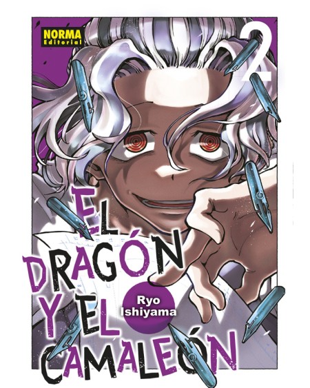 EL DRAGON Y EL CAMALEON 02