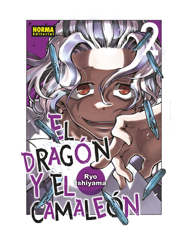 EL DRAGON Y EL CAMALEON 02
