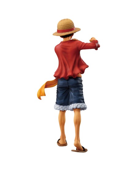 Figura Ichibansho Monkey D. Luffy One The Trials Piece 24 cm