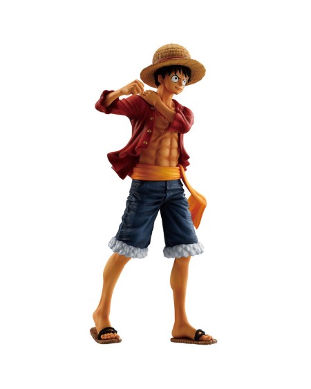 Figura Ichibansho Monkey D. Luffy One The Trials Piece 24 cm