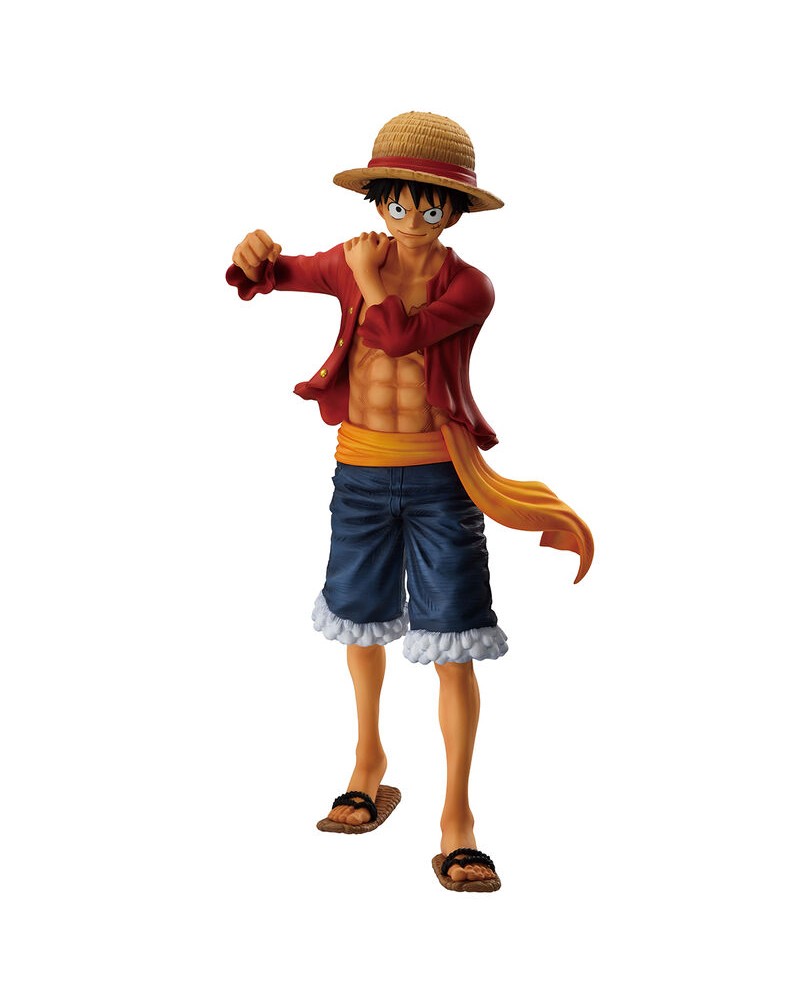 Figura Ichibansho Monkey D. Luffy One The Trials Piece 24 cm