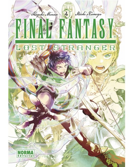 FINAL FANTASY LOST STRANGER 04