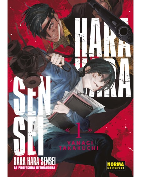 HARAHARA SENSEI 01