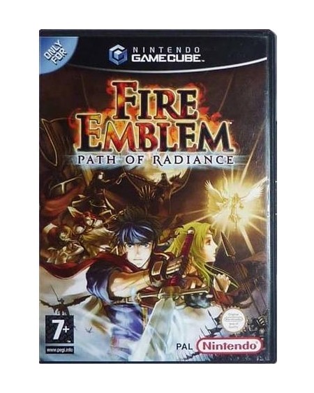 GC - Fire Embleme Path of Radiance PAL ES