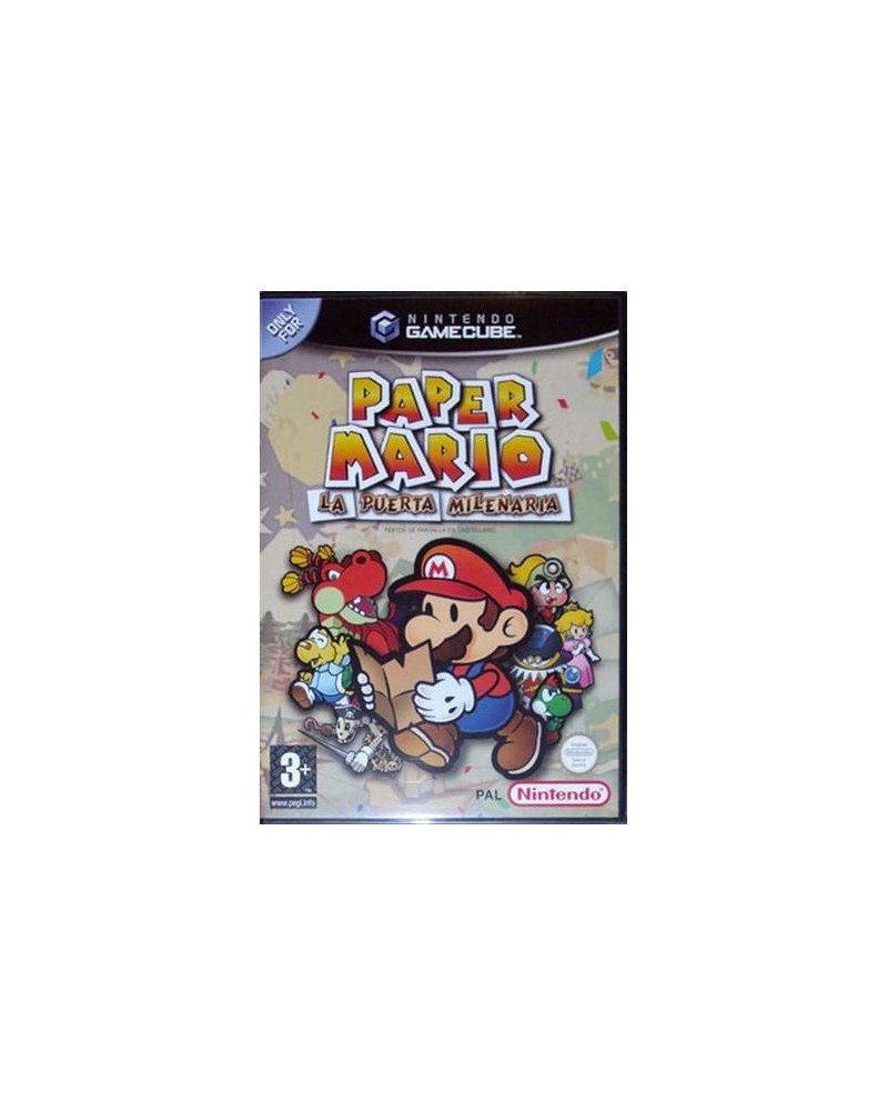 GC - Paper Mario La Puerta Milenaria PAL ES
