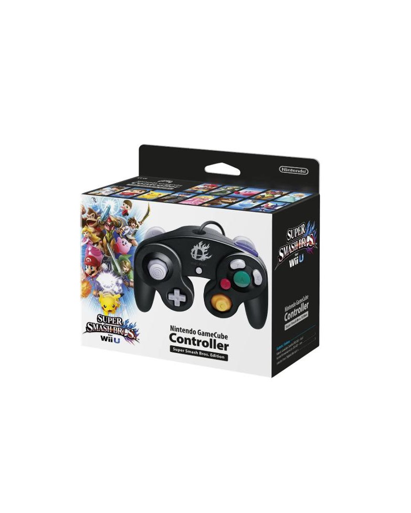 WIIU -GameCube Controller Super Smash Bros  Ed 