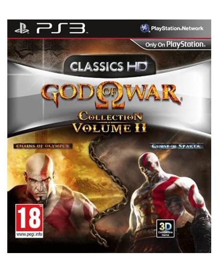 PS3 - God of War Collection Vol II  HD PAL ES