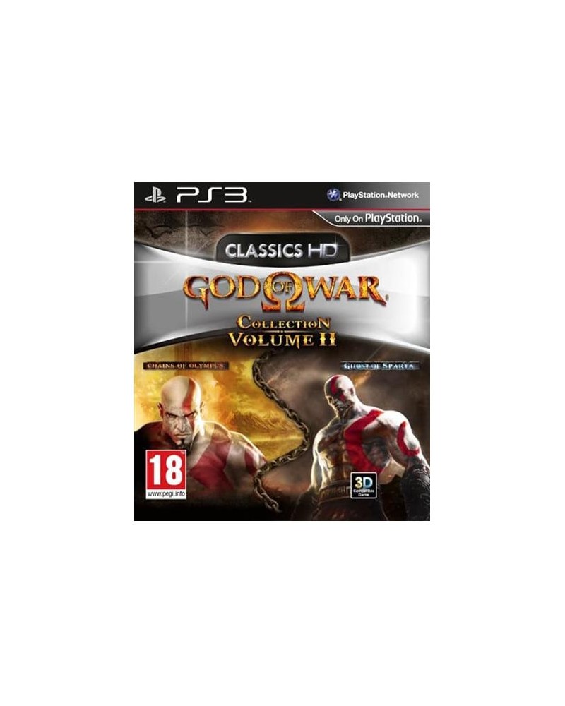 PS3 - God of War Collection Vol II  HD PAL ES