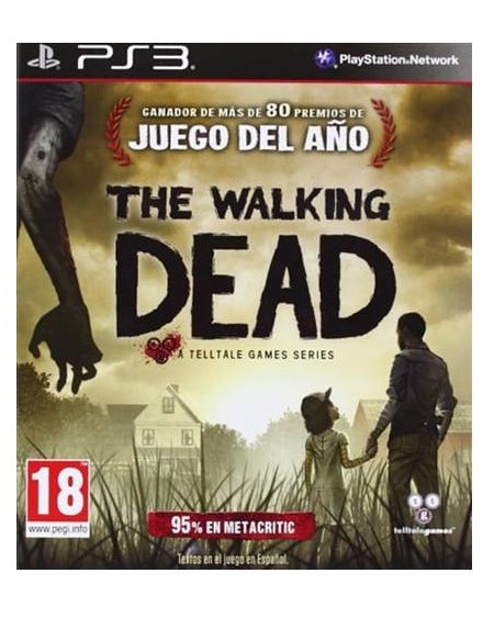 PS3 - The Walking Dead PAL ES