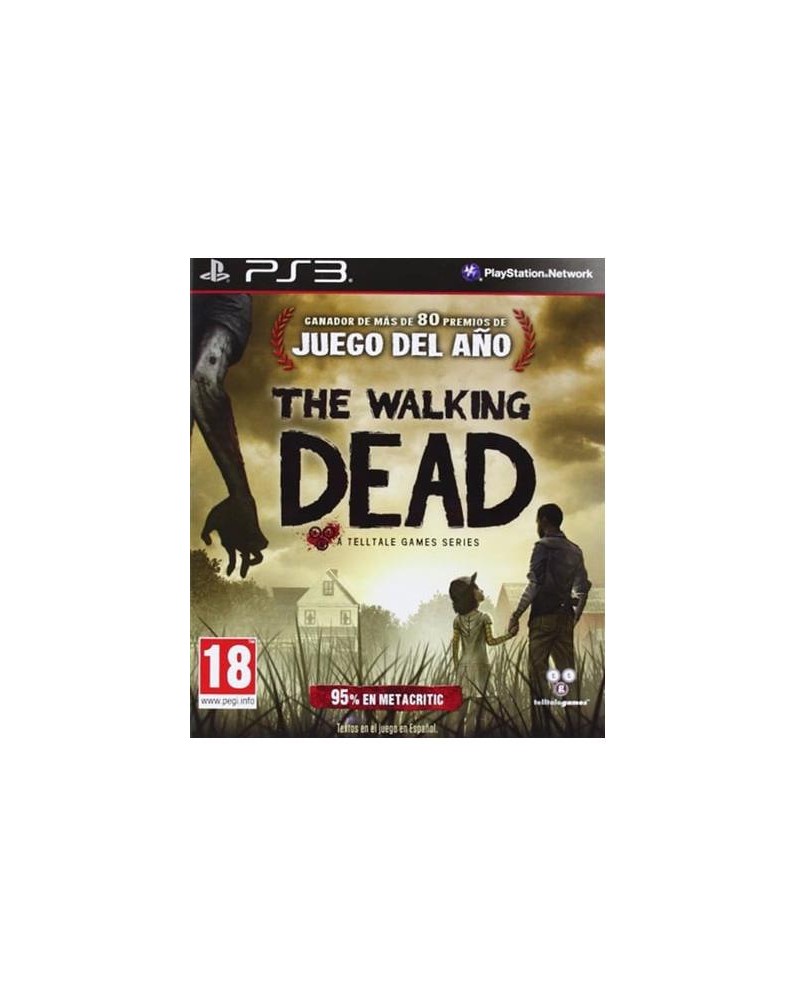 PS3 - The Walking Dead PAL ES