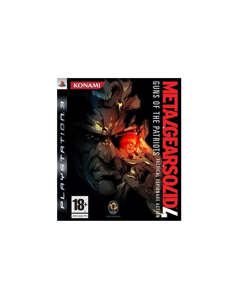 PS3 - Metal Gear Solid 4 PAL ES
