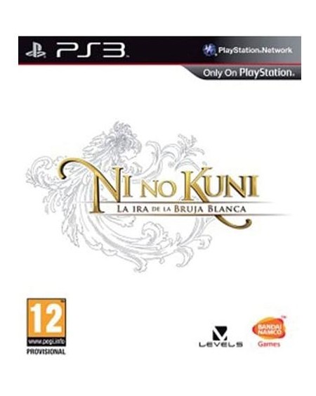 PS3 - Ni no Kuni La ira de la Bruja Blanca PAL ES
