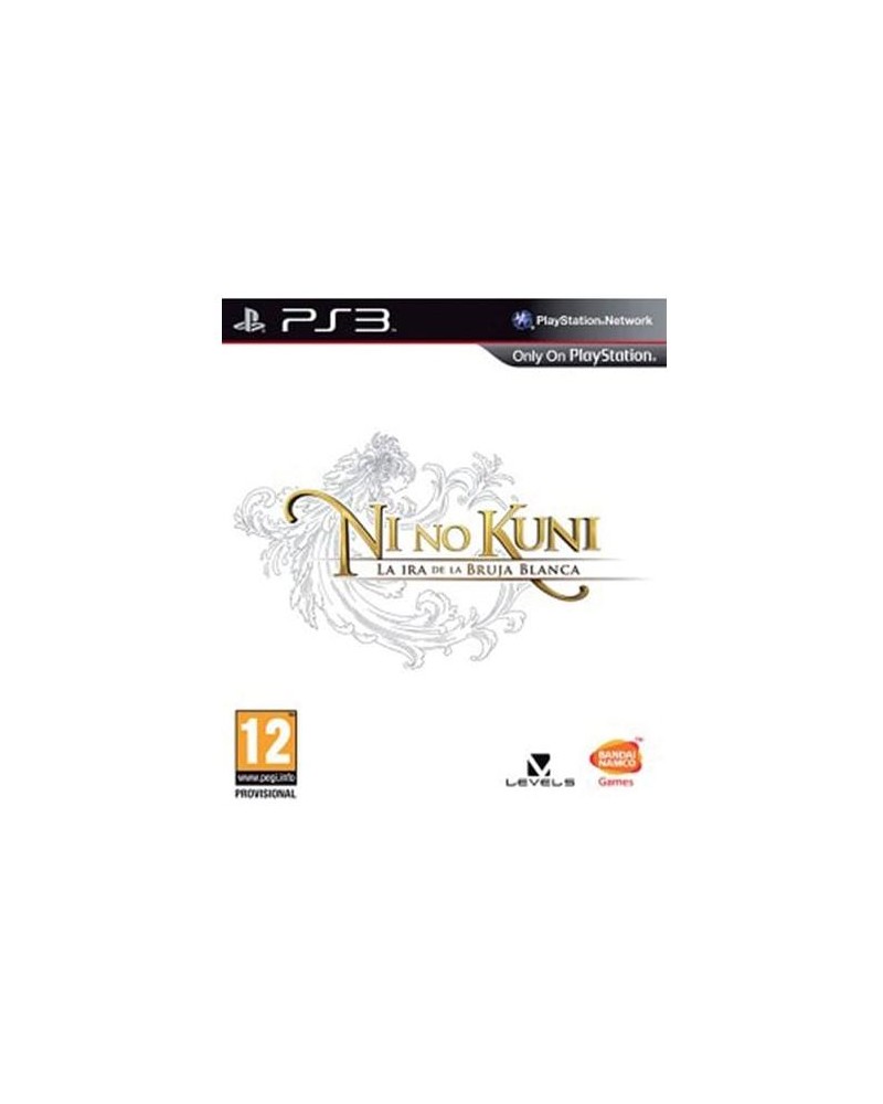 PS3 - Ni no Kuni La ira de la Bruja Blanca PAL ES