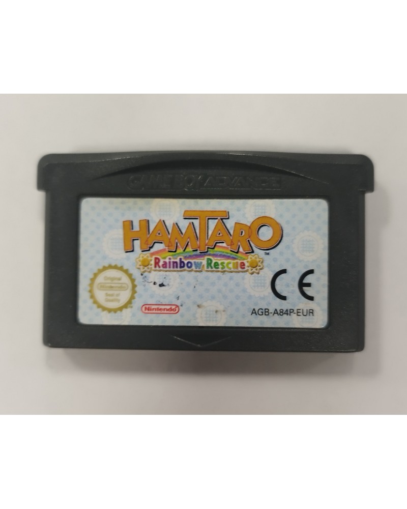 GBA - Hamtaro Rainbow Rescue PAL EUR