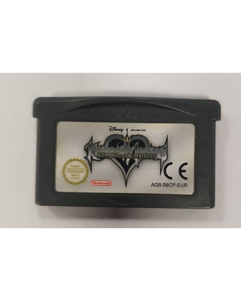 GBA - Kingdom Hearts Chain of Memories PAL ES