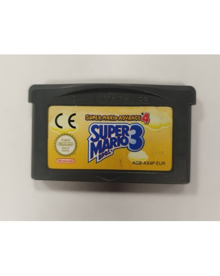GBA - Mario Advance 4 - Super Mario Bros 3 PAL EUR