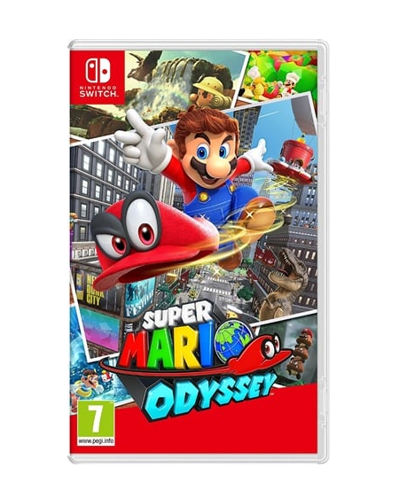 SW - Super Mario Odyssey
