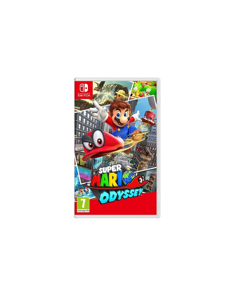 SW - Super Mario Odyssey