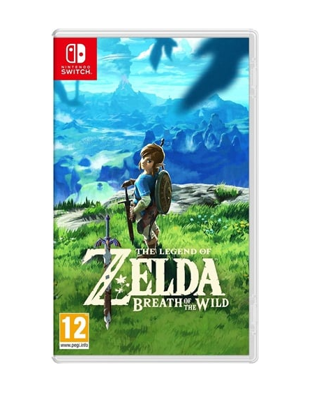The legend of Zelda: Breath of the Wild