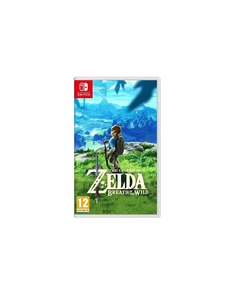 The legend of Zelda: Breath of the Wild