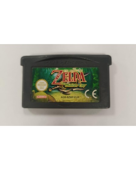 GBA - Zelda the Minish Cap PAL EUR