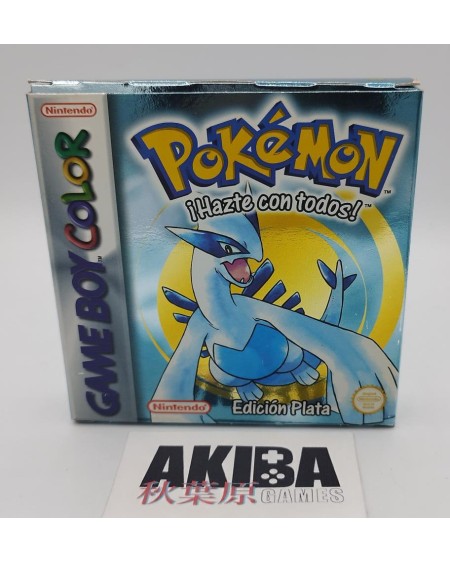 GBC - Pokemon Edición Plata PAL ES
