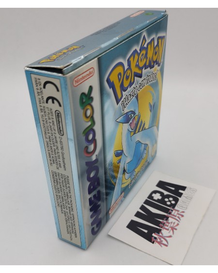 GBC - Pokemon Edición Plata PAL ES