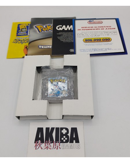 GBC - Pokemon Edición Plata PAL ES