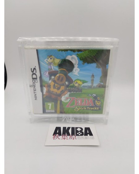 DS - Zelda Spirit Tracks PAL ES