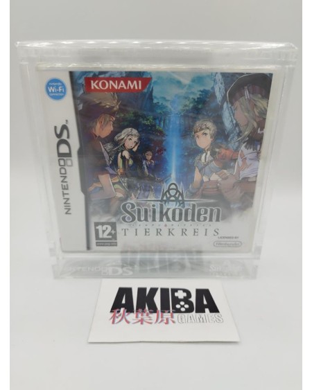 DS - Suikoden Tierkreis PAL ES