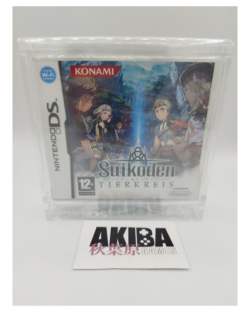 DS - Suikoden Tierkreis PAL ES