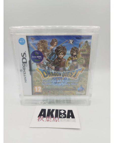 DS - Dragon Quest Centinelas del firmamento PAL ES