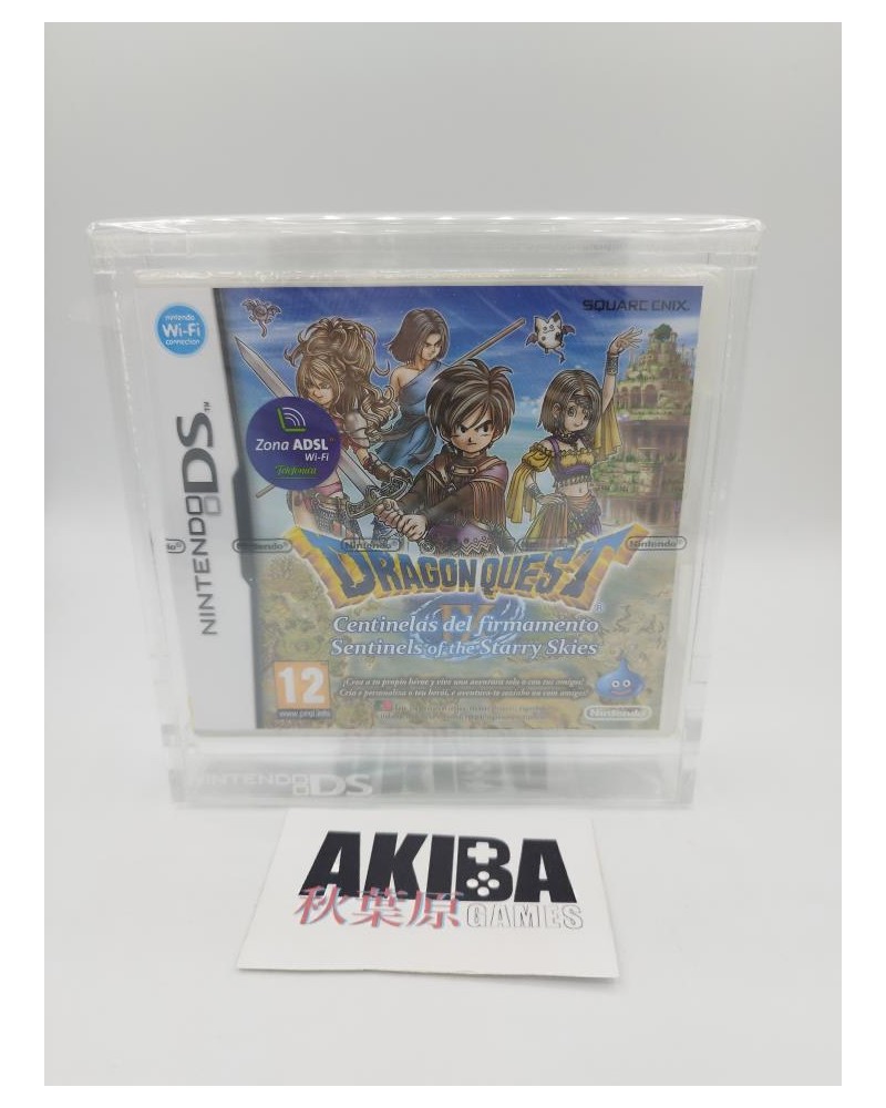 DS - Dragon Quest Centinelas del firmamento PAL ES